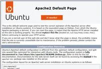 Apache Default Page