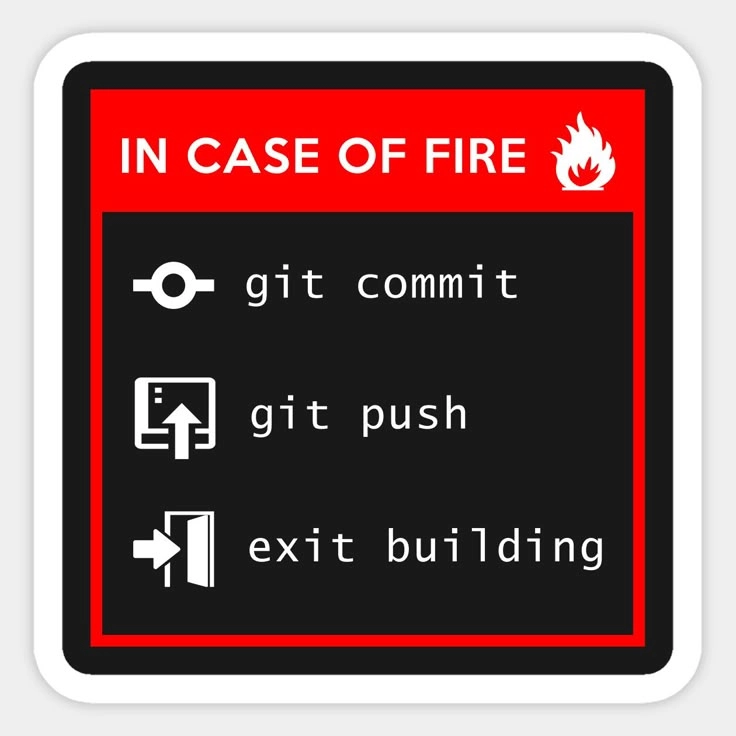Git push in disaster