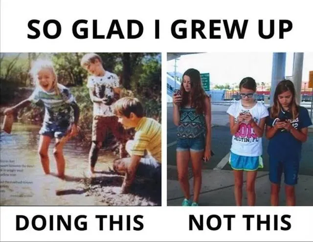 I grew up doing this